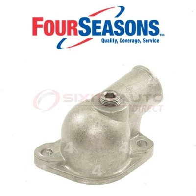 Four Seasons Engine Coolant Water Outlet for 1976-1979 Chevrolet G30 - Belts sa Foto 1 de 4