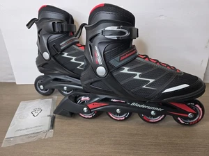 Neu Bladerunner Rollerblades Advantage Pro Rot Schwarz Größe 10 TOP 80mm Neu - Bild 1 von 8