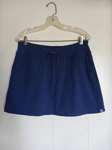 Title Nine Activewear Golf Skort Womens Size Large Navy Blue Tennis - Picture 1 of 11