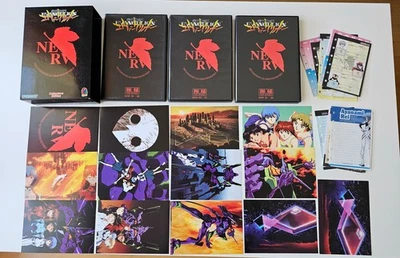 Neon Genesis Evangelion - Perfect Collection DVD-Box (limitiert) - Bild 1 von 4