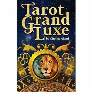 Tarot Grand Luxe NEW Deck and Book Set by Ciro Marchetti (2019) 3x5" Cards - Picture 1 of 1