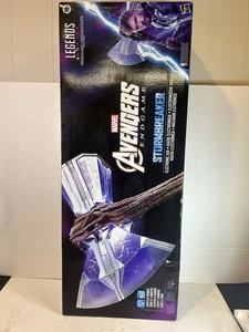 Marvel Legends Stormbreaker Electronic Axe Avengers Endgame mit Box getestet funktioniert - Bild 1 von 11