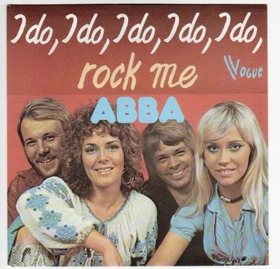 ABBA – I Do, I Do, I Do, I Do, I Do 7'' Vinyl IMPORT 1975 Vogue label - Image 1 of 4