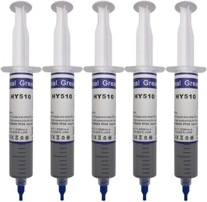 5-Pack Reusable Thermal Paste (7 Oz/200g), LARGE Syringe Grease Cool... - Afbeelding 1 van 5