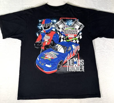 VTG Texas Motor Speedway Shirt Mens XL Interstate Batteries 500 Inaugural Race - Image 1 of 4
