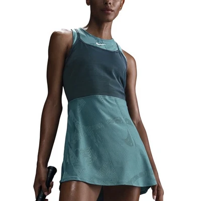 Vestido de tenis Dri-Fit talla pequeña Nike Court SLAM NUEVO FZ6463-379 Foto 1 de 4