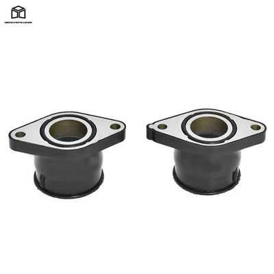 Ajuste para Yamaha TT350 861987 2 PIEZAS Soporte de carburador Admisión Colector Botas Nuevo Foto 1 de 4