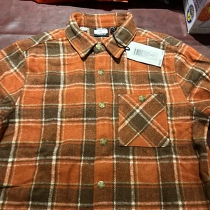 Wesc Flannel Snap Button Mens Shirt! Size Medium. Heavy Weight! - Picture 1 of 4