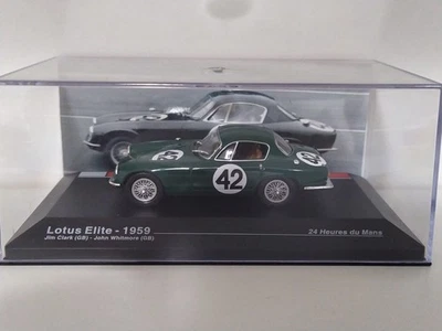 LOTUS ELITE MK XIV #42 24H. LE MANS 1959 IXO/ALTAYA 1/43 - Image 1 of 4