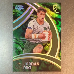 2023 NRL Elite All-Stars Jordan Riki Card AS31 Maori Rugby League - Bild 1 von 3