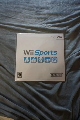 Wii Sports white vinyl soundtrack sealed vinile vinyle vinilo vinil perfect new - Immagine 1 di 4