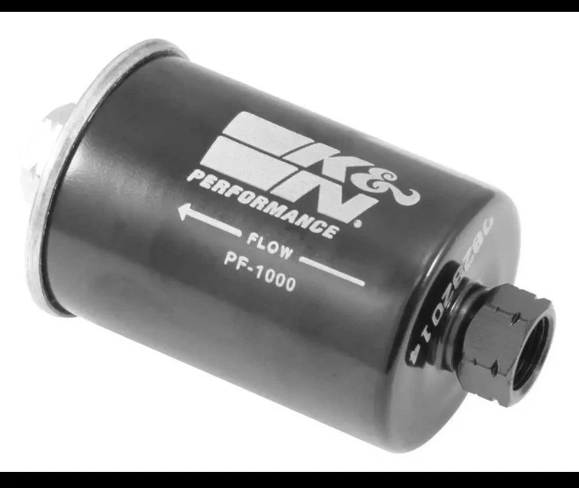 K&N PF-1000 Fuel Filter Performance Upgrade Fits Buick Cadillac Chevrolet - Image 1 of 2