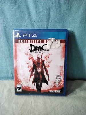 DmC: Devil May Cry Definitive Edition (PlayStation 4, 2015) Tested  - Image 1 of 3