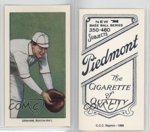1988 CCC 1909-11 T206 Reprints Peaches Graham