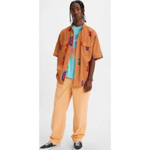 LEVI SKATEBOARD QUICK RELEASE PANT APRICOT CREAM APRICOT CREAM MENS SIZE M NEW - Picture 1 of 6