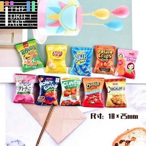 10-20 piezas Botella de papas fritas Alimentos para Blythe Barbies Casa de Muñecas Miniaturas Hágalo usted mismo - Imagen 1 de 16