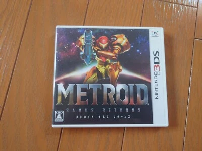 Metroid: Samus Returns　Nintendo 3DS　Japanese - Image 1 of 4
