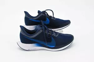 Nike Men Shoe Zoom Pegasus 35 Turbo Size 7M Athletic Sneaker Pre Owned xq - Picture 1 of 12