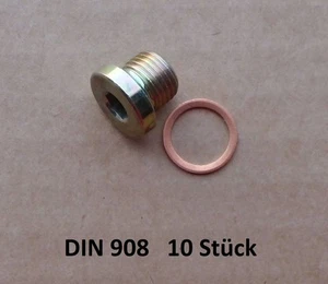 Verschlussschrauben Innensechskant- M10 x 1 DIN 908 - Bild 1 von 1