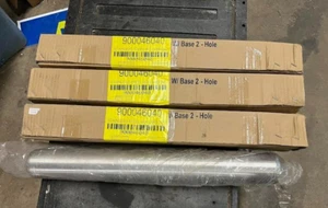 Qty 4 24" Stainless Steel Bollard SS30-24TB 3 900046040 NEW NIB - Picture 1 of 5