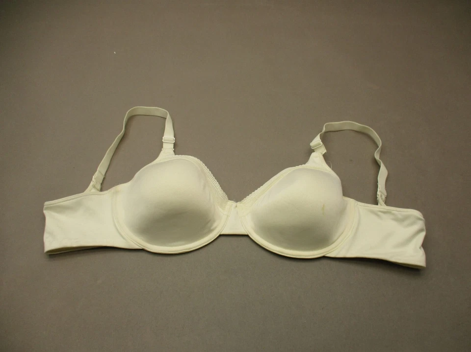 42 B/C Playtex Womens White Lined Underwire Back Closure Nursing Bra 7D - Image 1 of 4