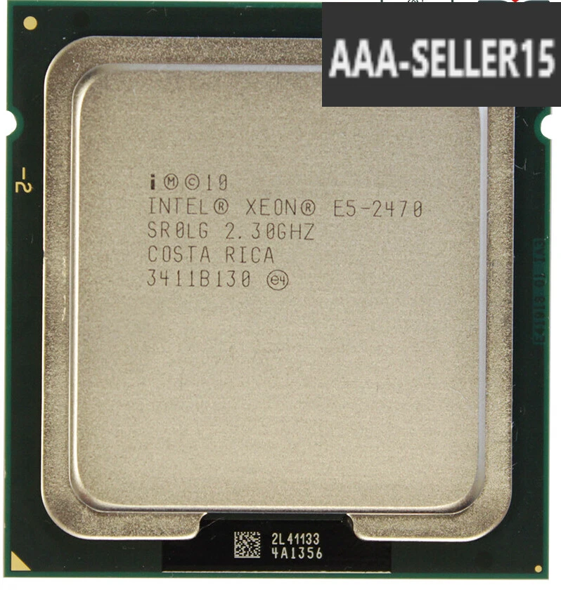 Intel Xeon E5-2470 2.3 GHz 8-Core 20M LGA 1356 SR0LG Server CPU Processor 95W - Image 1 of 1