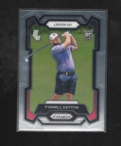 Tyrell Hatton 2024 Panini Prizm LIV Golf RC #34 Legion XIII - Picture 1 of 2