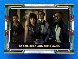 2022 Topps Star Wars The Book of Boba Fett Drash, Skad and Their Gang #43 - Bild 1 von 2