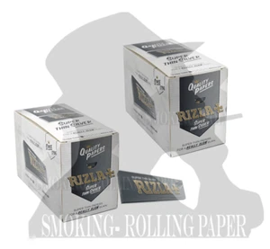 2 X Scatola Cartine Rizla Silver Corte Argento Scatole Da 2x 100 Libretti - Foto 1 di 1