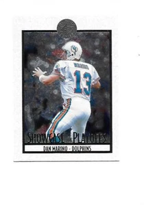 1995 SP CHAMPIONSHIP Playoff Showcase DAN MARINO (Dolphins) - Picture 1 of 1