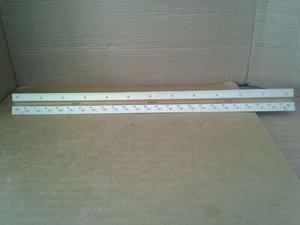 Vintage Post 12" U.S.ST'D 1339 C Architects and Mechanical Engineers Scale. Sehr guter Zustand - Bild 1 von 8