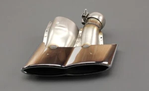 Genuine Bentley Continental GT GTC 2012-17 exhaust pipe tip (right) 3W0253682AC - Picture 1 of 5