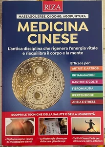 Medicina Cinese di Aa.vv., 2024, Edizioni Riza - Imagen 1 de 1