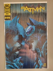 Cómics de DC Batman #50 Gold Foil Boutique variante Jim Lee - Imagen 1 de 1