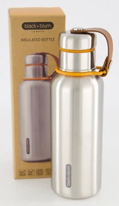 Black+Blum Hochwertig Designer Wasser Getränke Hydratation Flasche - Bild 1 von 3