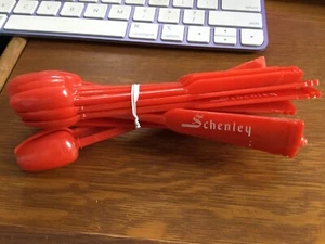 17 VINTAGE SCHENLEY LÖFFELRÜHRER  - Bild 1 von 4