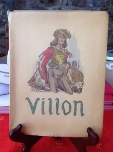 Poésie - François Villon - Van Rompaey - Editions Terres Latines - 1/500 - Q1 - Bild 1 von 1