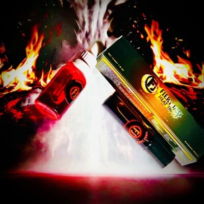 FIERY JACK Fiery jaxx unscented, hottest & Deepest heat spray in the world* arthritic pain.