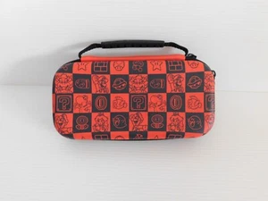 Switch LITE Protective Travel Case Super Mario Red Bowser Luigi Peach - Picture 1 of 6