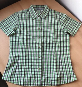 CMP Bluse WOMAN SHIRT WANDERN BERGSTEIGEN OUTDOOR SPORT D 36 Grün - Bild 1 von 4