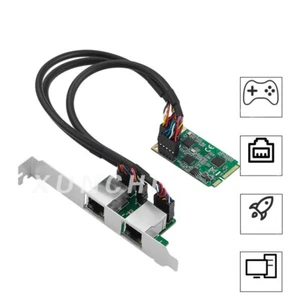 Mini PCIE 2,5g Gigabit Etherent Netzwerk-LAN-Karte 2500 Mbps Intel RTL8125B Chips - Bild 1 von 5