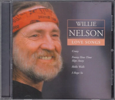 WILLIE NELSON Love Songs – Best Of CD Album 2002 NEUWARE Country Klassiker ! - Bild 1 von 4