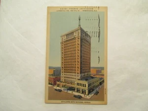 Birmingham Alabama Postkarte Hotel Thomas Jefferson AL - Bild 1 von 2