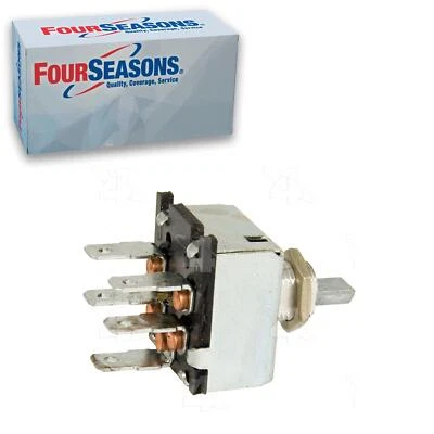 Interruptor de control del soplador de climatización 4 estaciones para Freightliner FL112 1996-2000 Foto 1 de 4