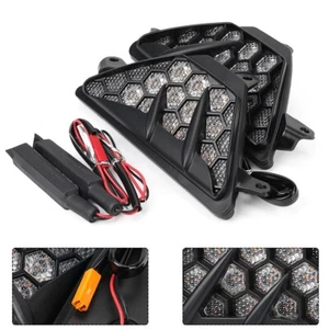 Luces LED de señalización de giro delanteras para KAWASAKI NINJA 650 300 400 250 500 ER6F ZX6R - Imagen 1 de 16