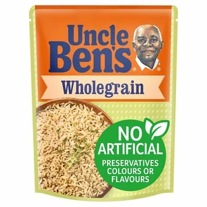 Uncle Ben's Wholegrain Wholegrain Rice - 250g - Pack of 3 - Picture 1 of 1