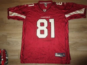 Anquan Boldin #81 Arizona Cardinals Super Bowl Reebok Jersey XL mens - Picture 1 of 3