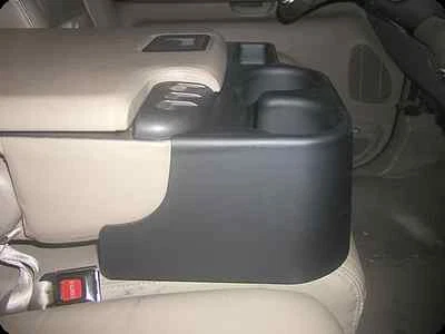 NEW 99-01 FORD SUPER DUTY TRUCK CENTER CONSOLE CUPHOLDER,F-250 to F-550,USA MADE - Image 1 of 4