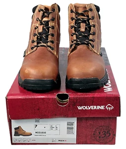 Wolverine PIPER Waterproof Composite Toe 6" Work Boots Women's Size 7W W221032 - Picture 1 of 15