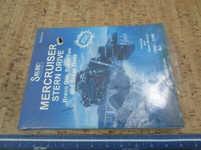 *NEW* Seloc Mercruiser Stern Drive Tune-Up and Repair Manual Vol. III 1992-1996 - Image 1 of 4